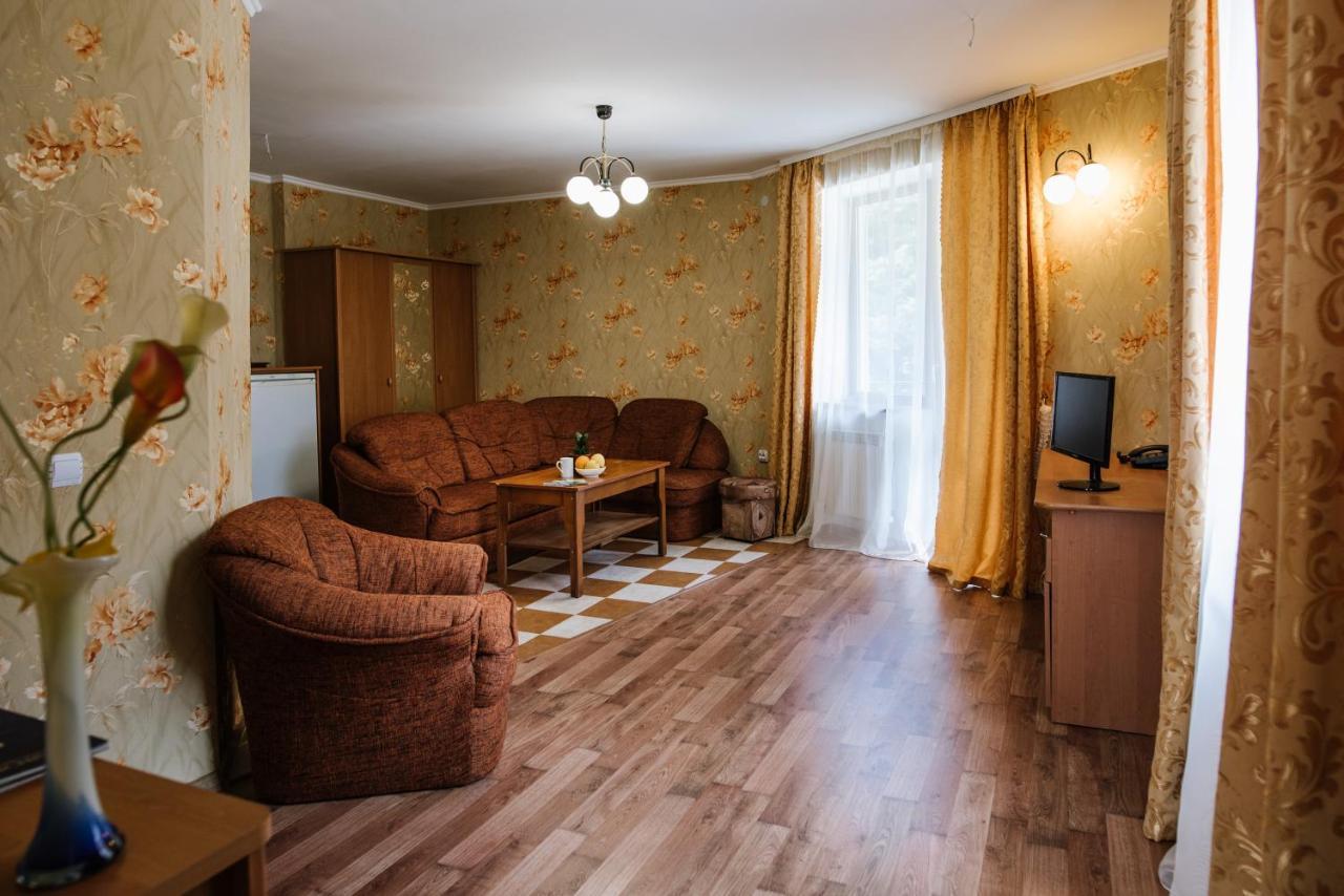 Zelenyy Bir Hotell Skhidnytsia Eksteriør bilde