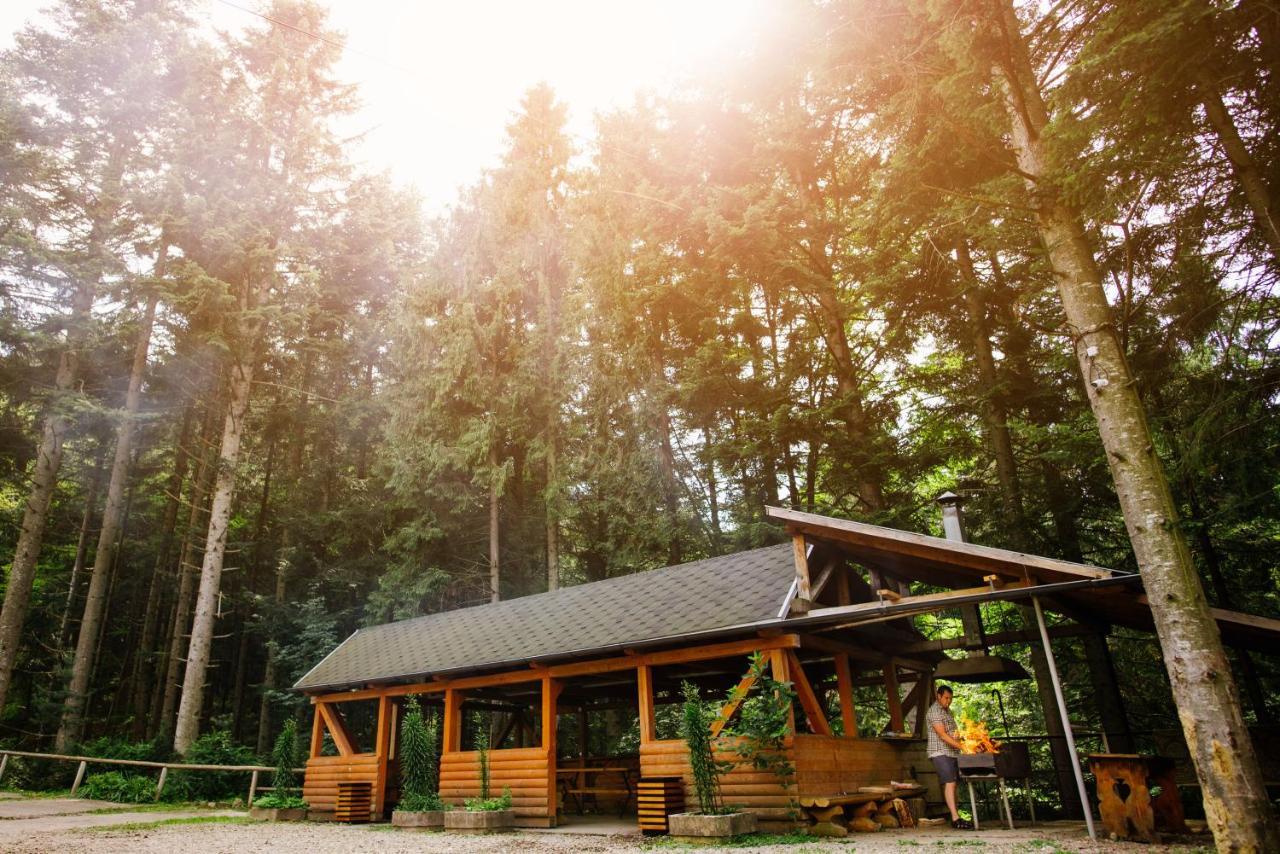 Zelenyy Bir Hotell Skhidnytsia Eksteriør bilde