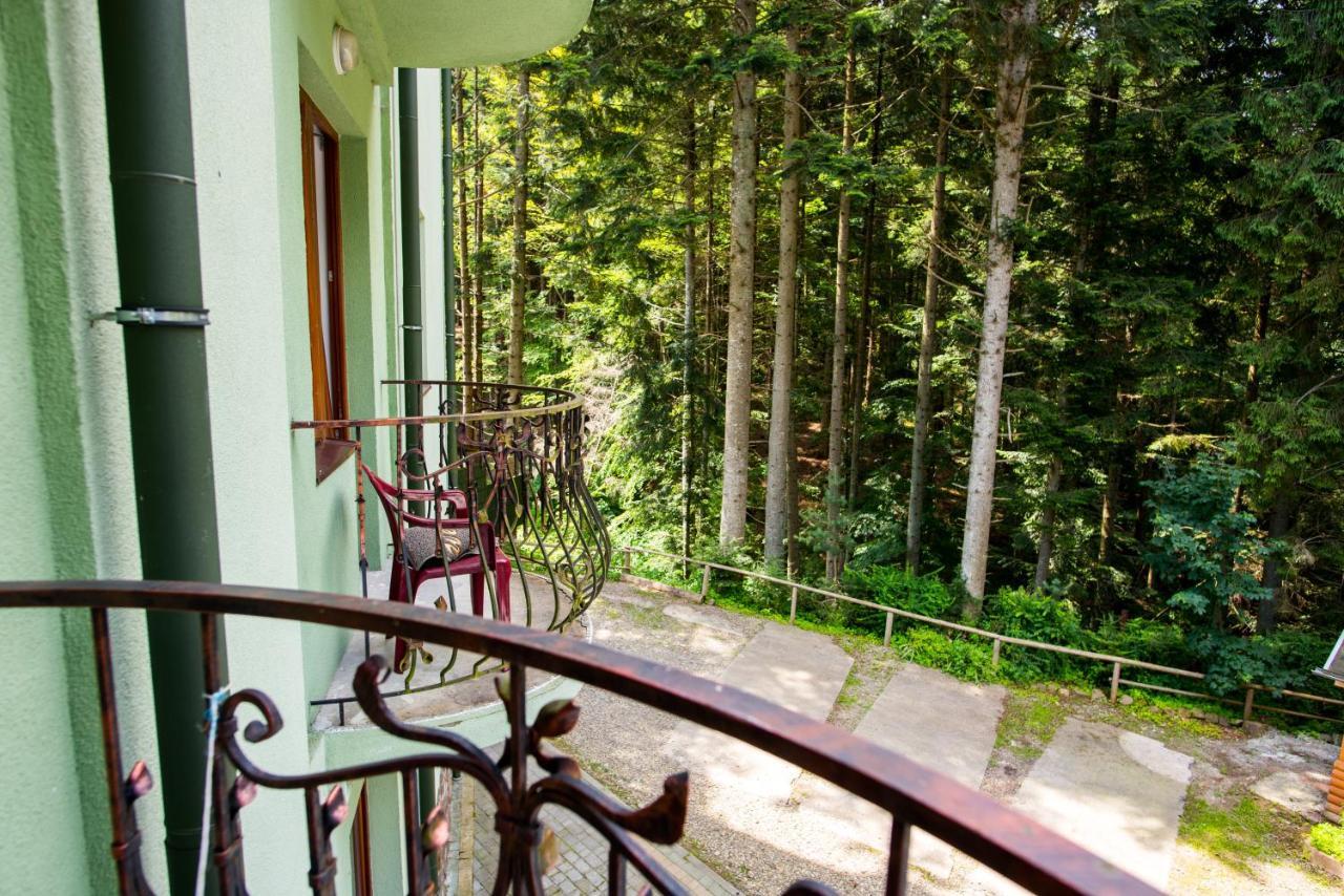 Zelenyy Bir Hotell Skhidnytsia Eksteriør bilde