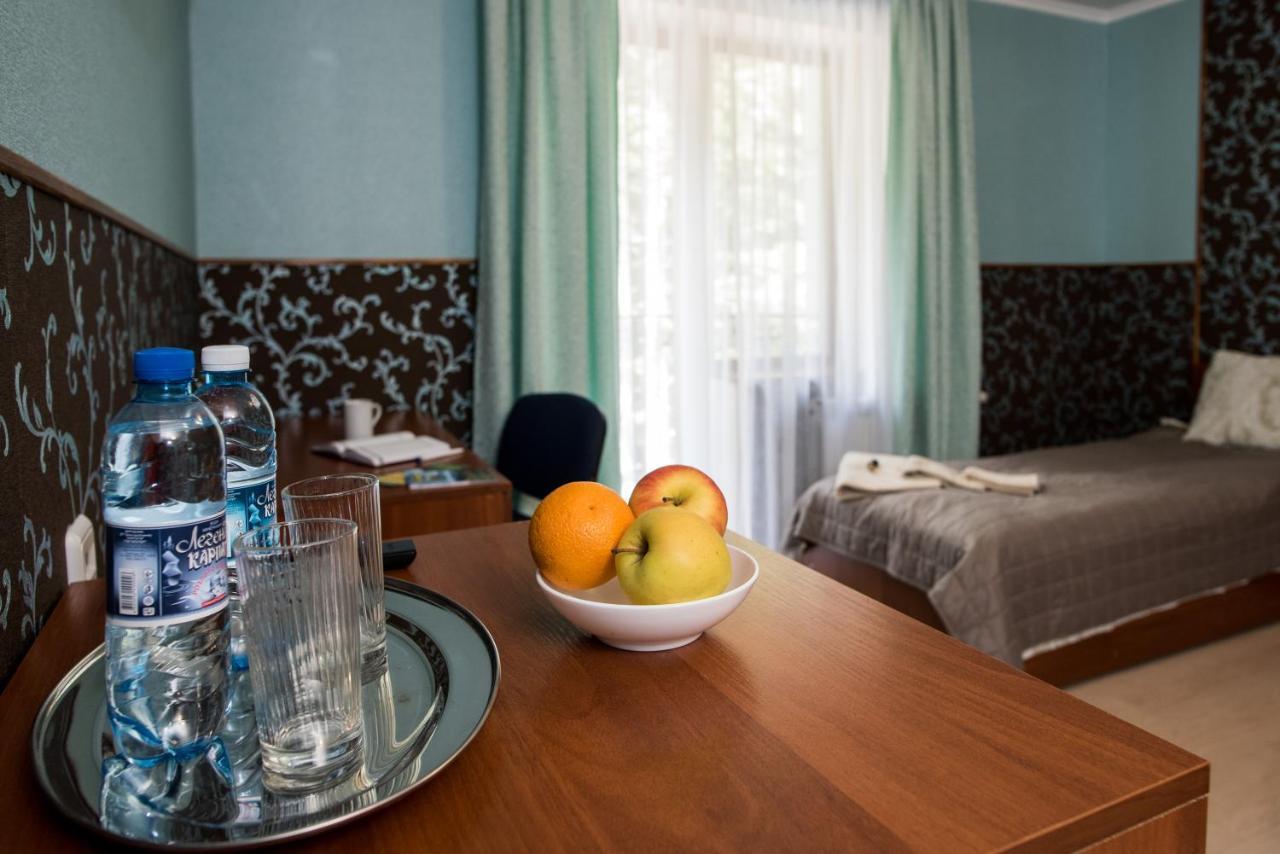 Zelenyy Bir Hotell Skhidnytsia Eksteriør bilde