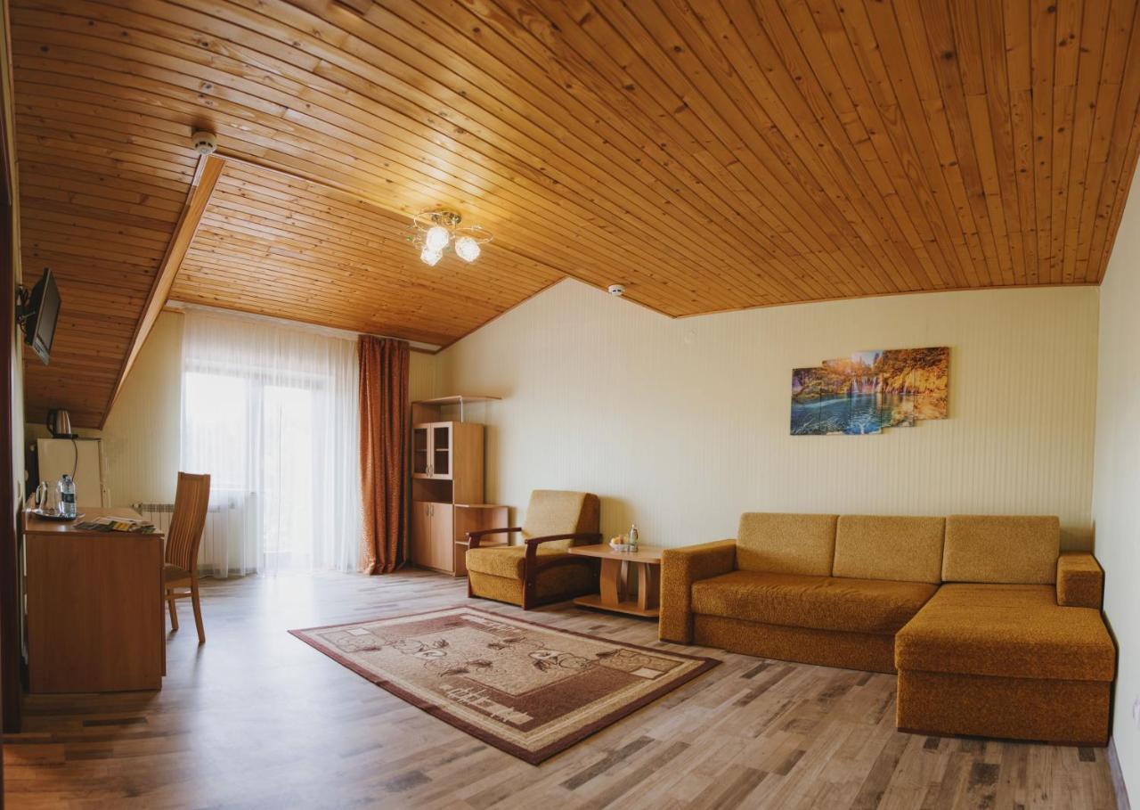 Zelenyy Bir Hotell Skhidnytsia Eksteriør bilde