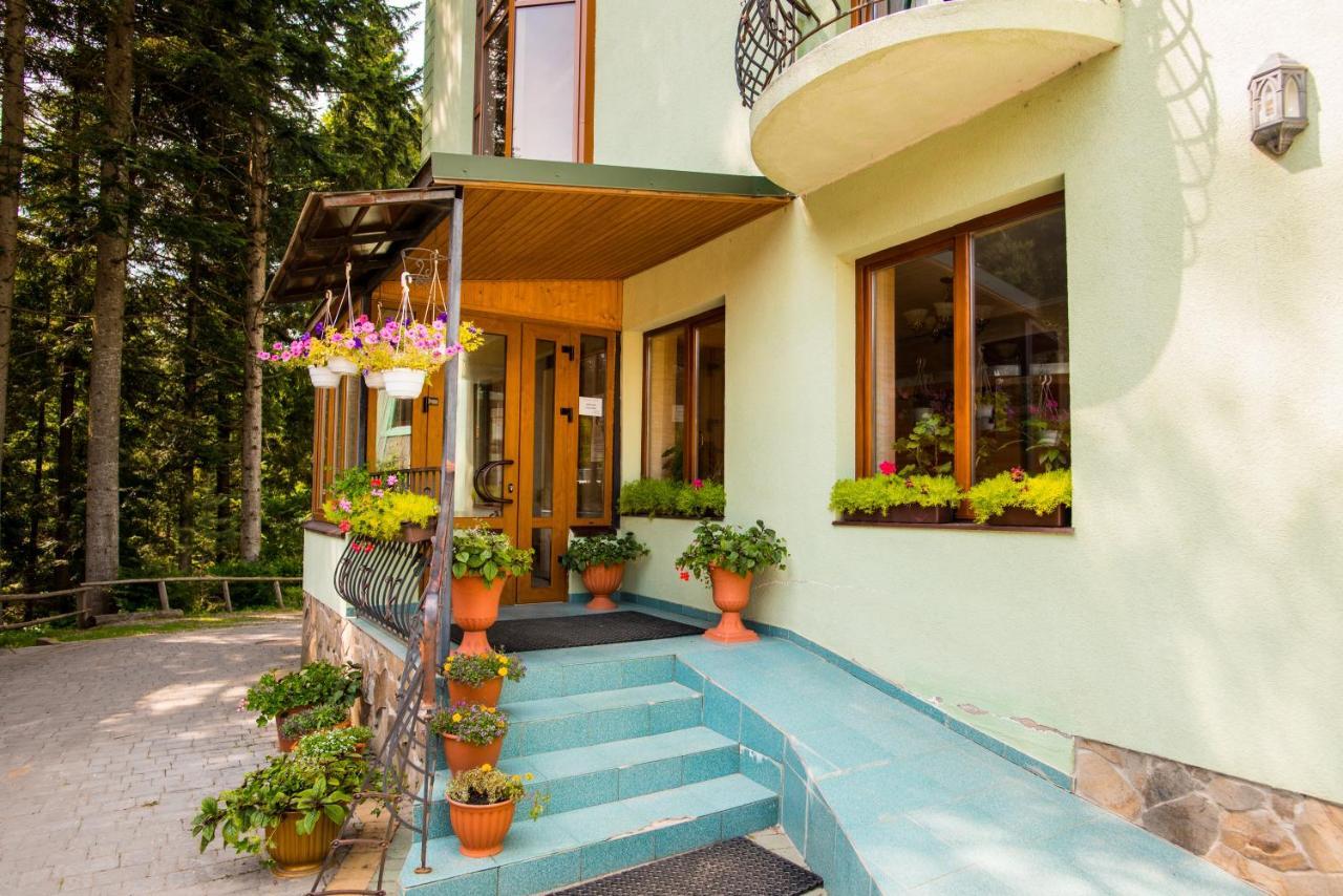 Zelenyy Bir Hotell Skhidnytsia Eksteriør bilde