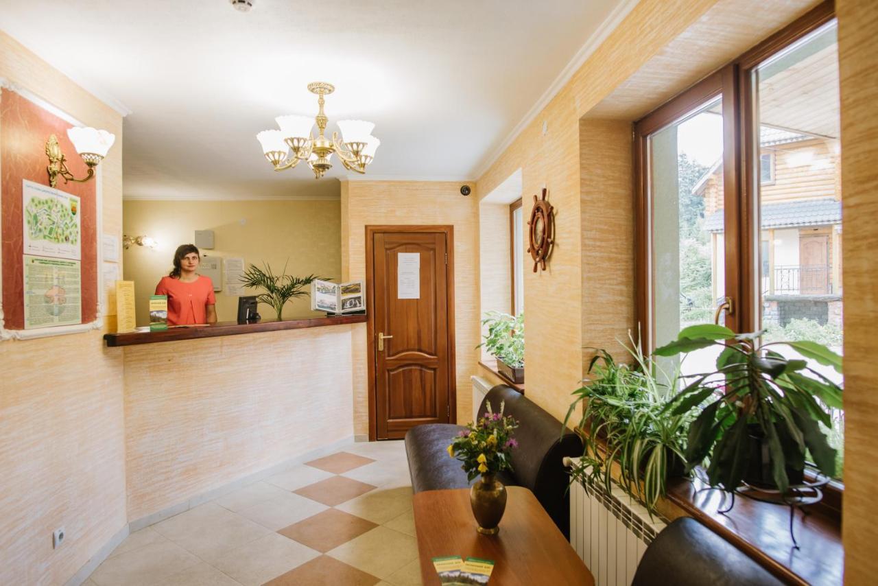 Zelenyy Bir Hotell Skhidnytsia Eksteriør bilde