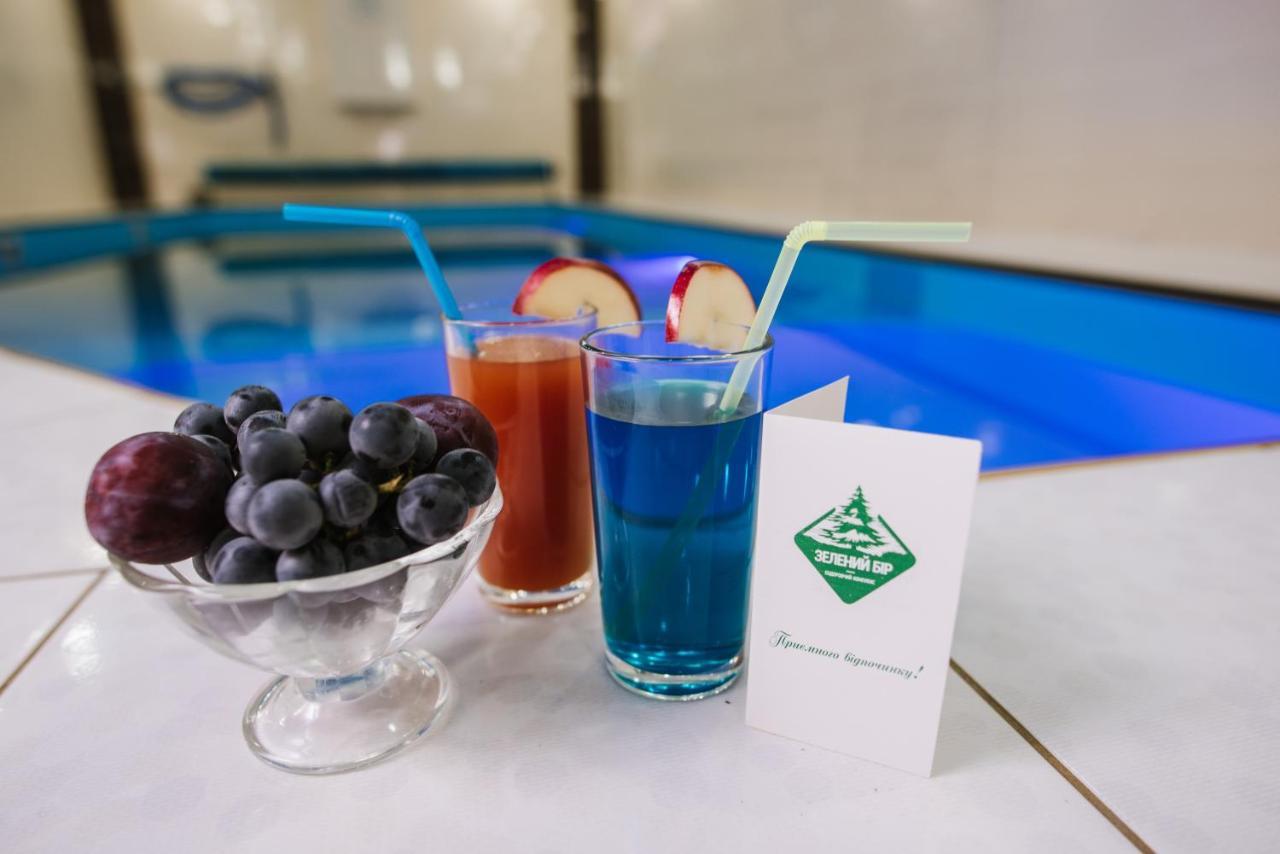 Zelenyy Bir Hotell Skhidnytsia Eksteriør bilde