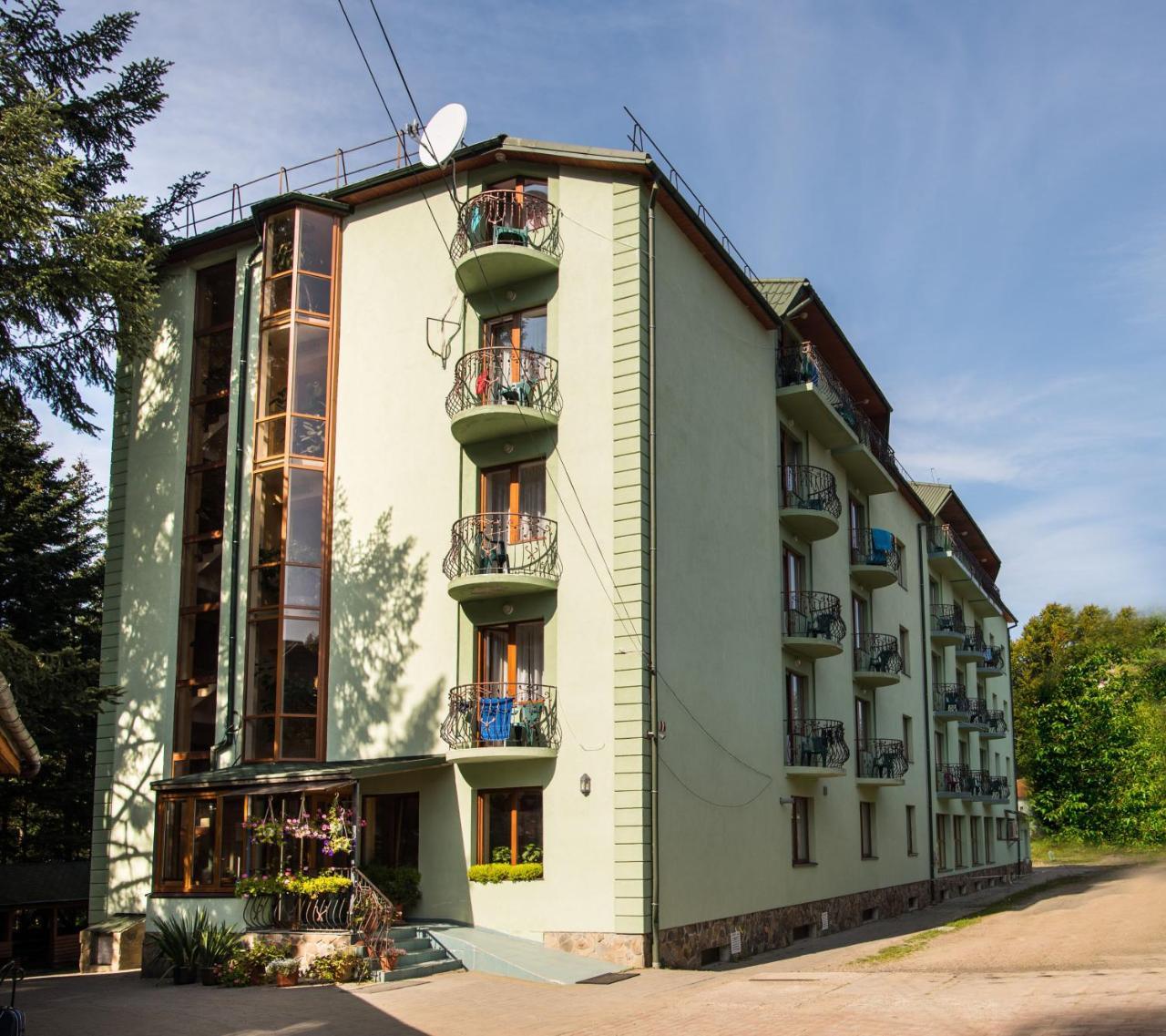 Zelenyy Bir Hotell Skhidnytsia Eksteriør bilde