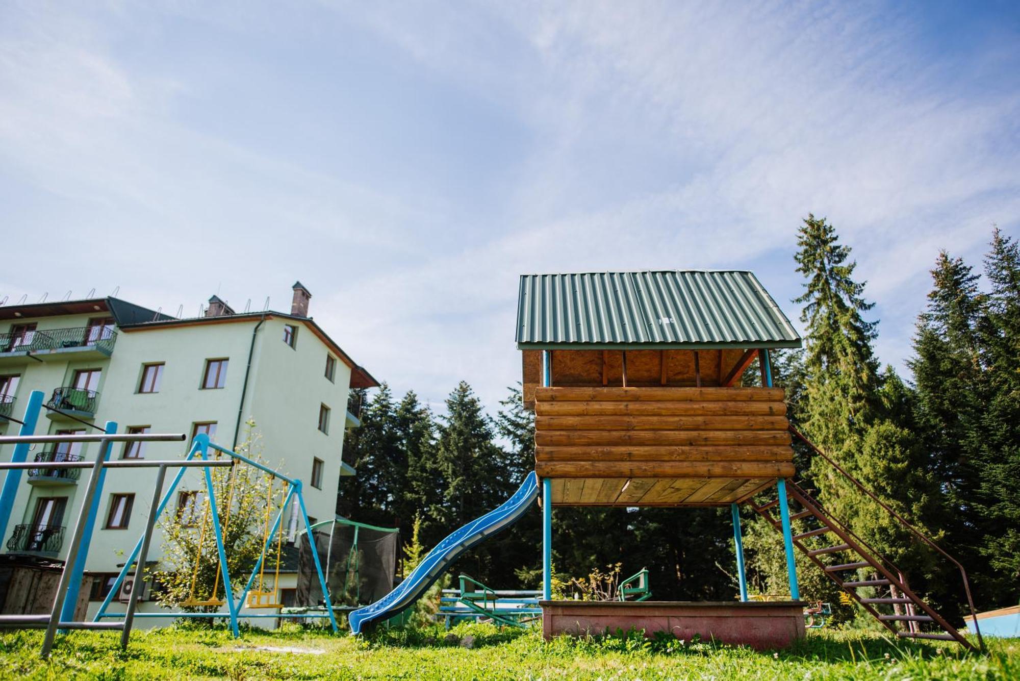 Zelenyy Bir Hotell Skhidnytsia Eksteriør bilde